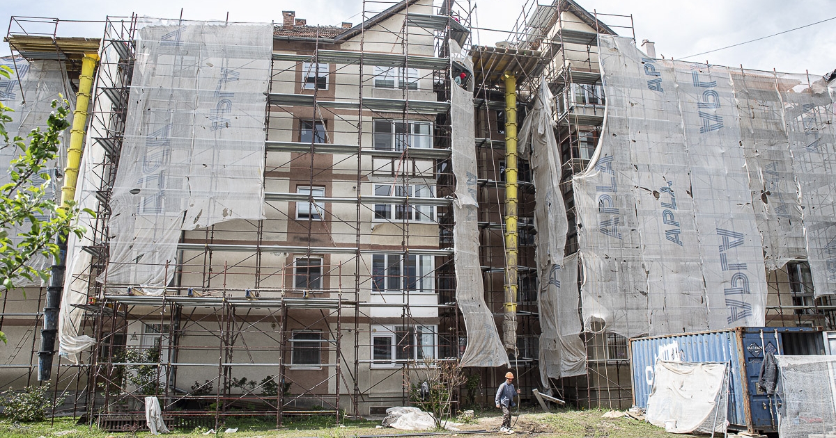 A csíkszeredai tömbházak több mint fele már szigetelt, további pályázatokat készítenek elő